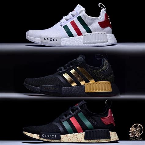 gucci nmd white uk|adidas Gucci .